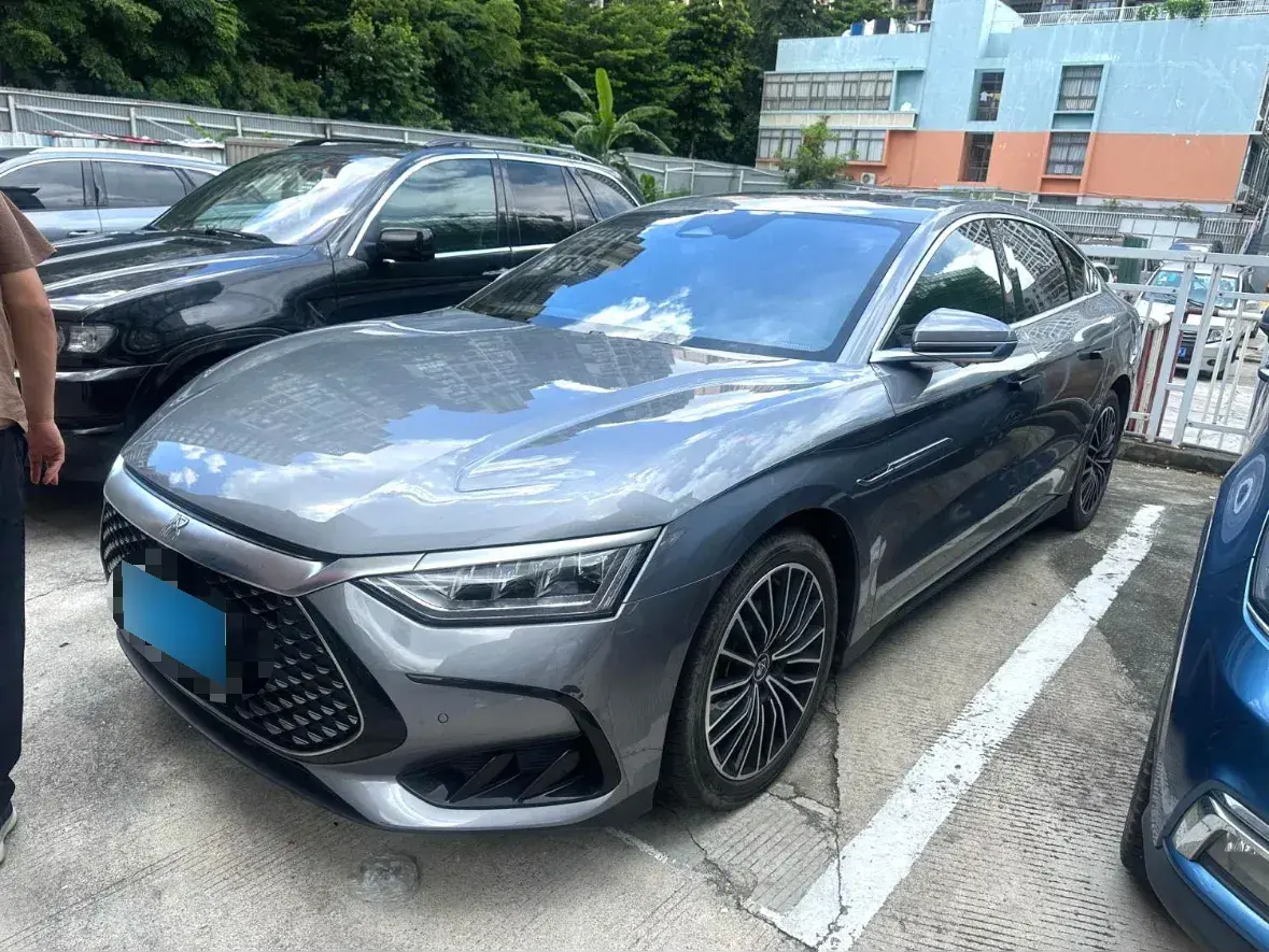 2022 BYD Han 1.5T 139HP L4 E-CVT PHEV 18.3KWH