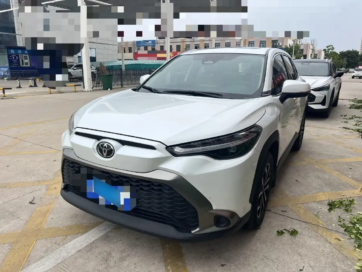 2023 Toyota Frontlander 2.0L 171HP L4 CVT