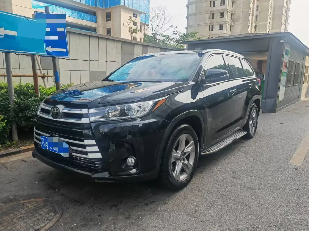 2021 Toyota Highlander 2.0T 220HP L4 6AT