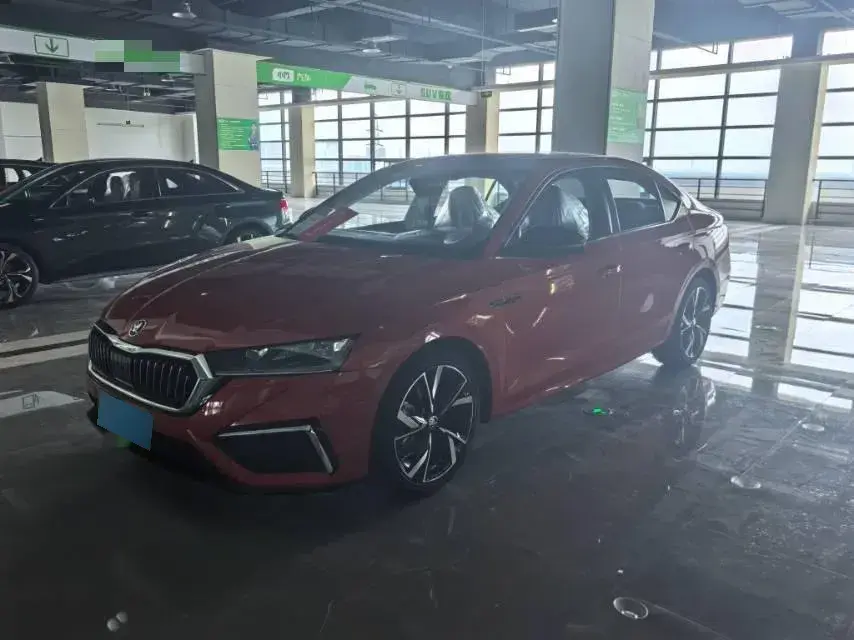 2021 Skoda Octavia 1.4T 150HP L4 7DCT