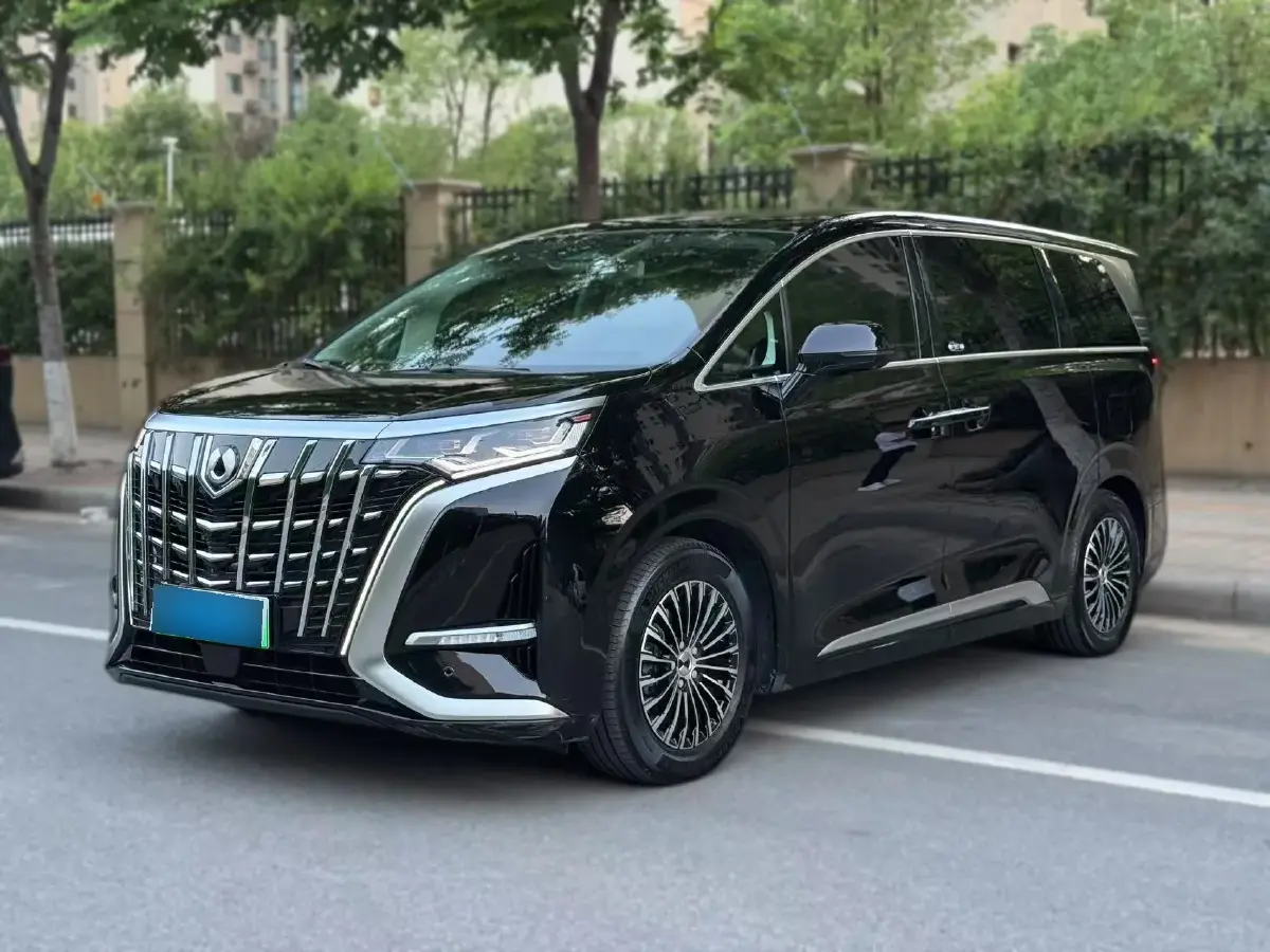 2024 Denza D9 1.5T 139HP L4 E-CVT PHEV 40KWH