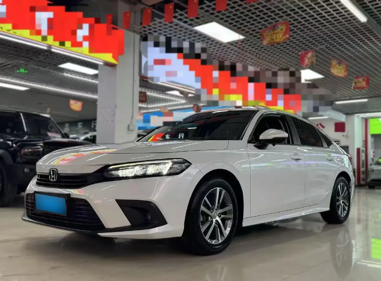 2022 Honda Civic 1.5T 182HP L4 CVT