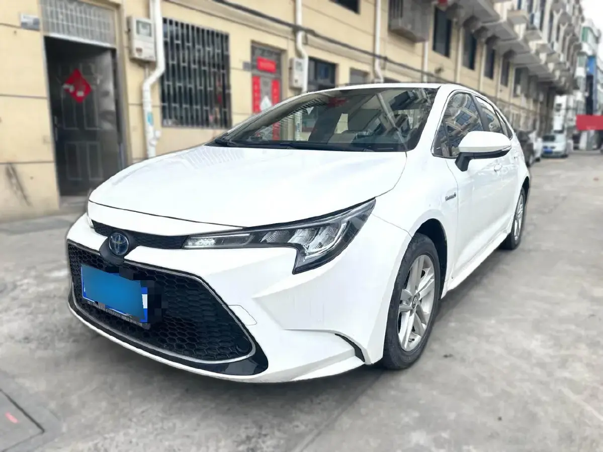 2022 Toyota Levin 1.8L 98HP L4 E-CVT Hybrid
