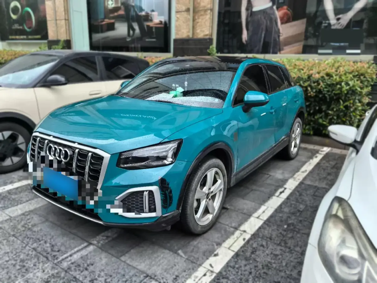 2022 Audi Q2L 1.4T 150HP L4 7DCT