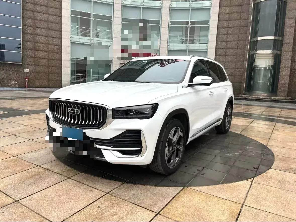 2021 Geely Monjaro 2.0T 218HP L4 7DCT