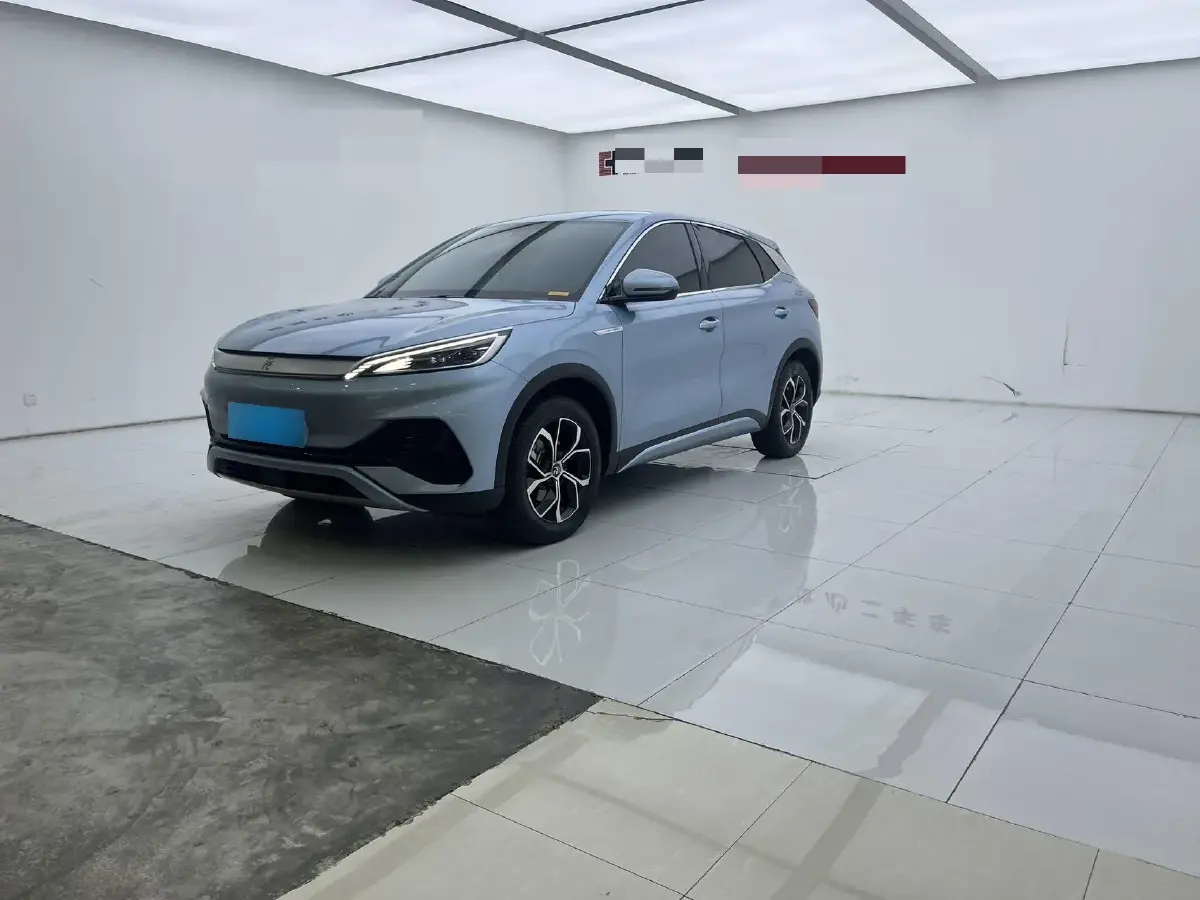 2023 BYD Yuan Plus BEV 60.48KWH
