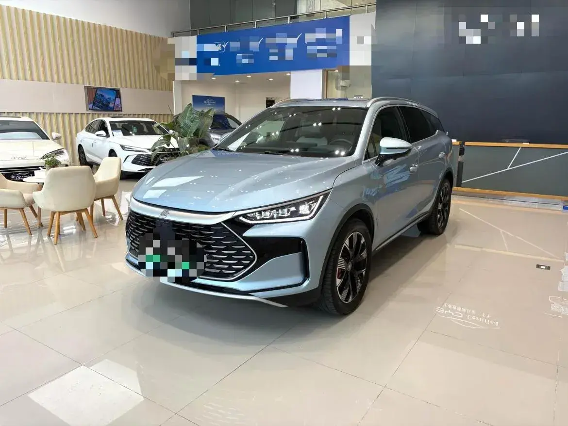 2024 BYD Tang 1.5T 139HP L4 E-CVT PHEV 45.8KWH