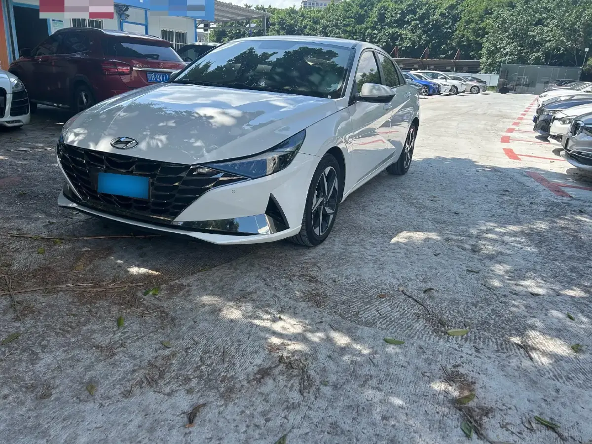 2021 Hyundai Elantra 1.4T 140HP L4 7DCT