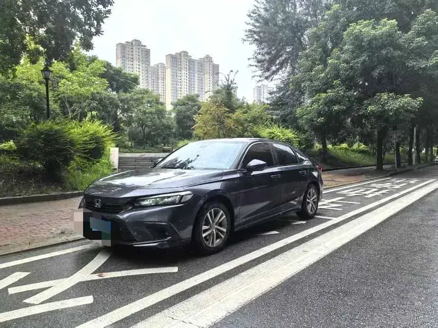 2023 Honda Civic 1.5T 182HP L4 CVT