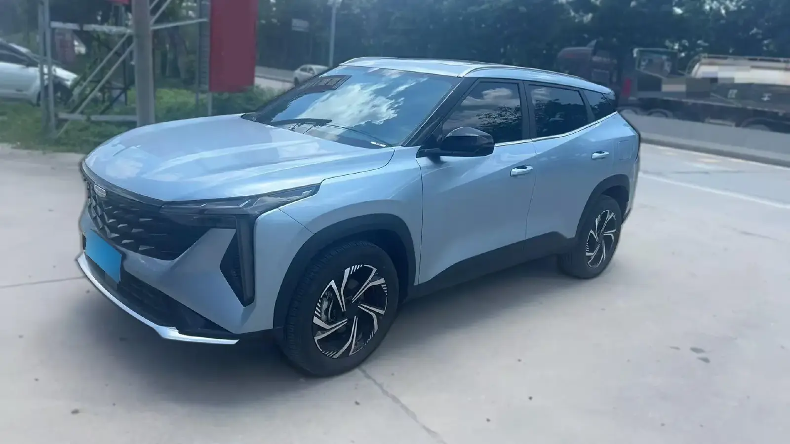 2024 Geely Azkarra 1.5T 181HP L4 7DCT