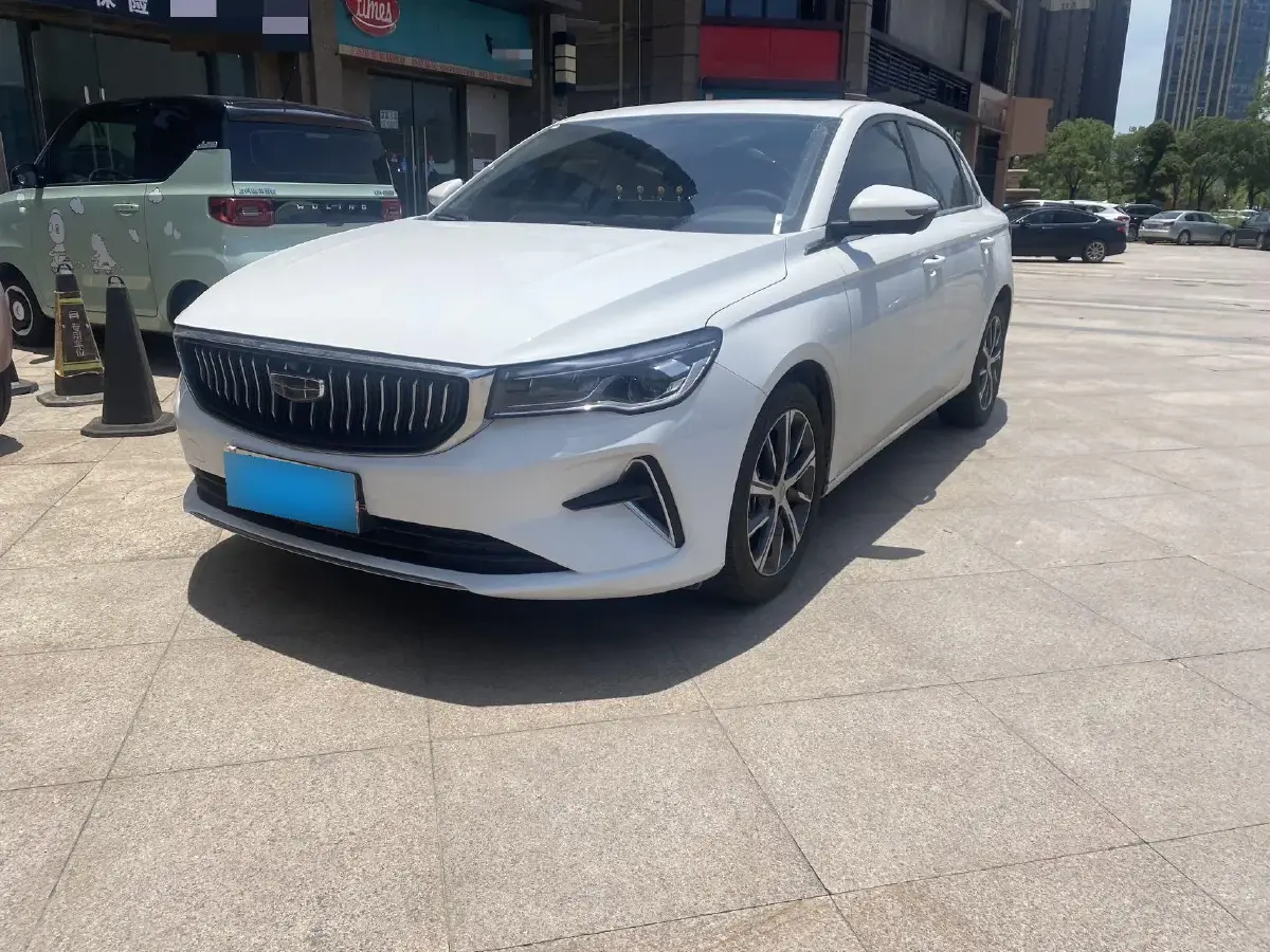 2023 Geely Emgrand 1.5L 127HP L4 CVT