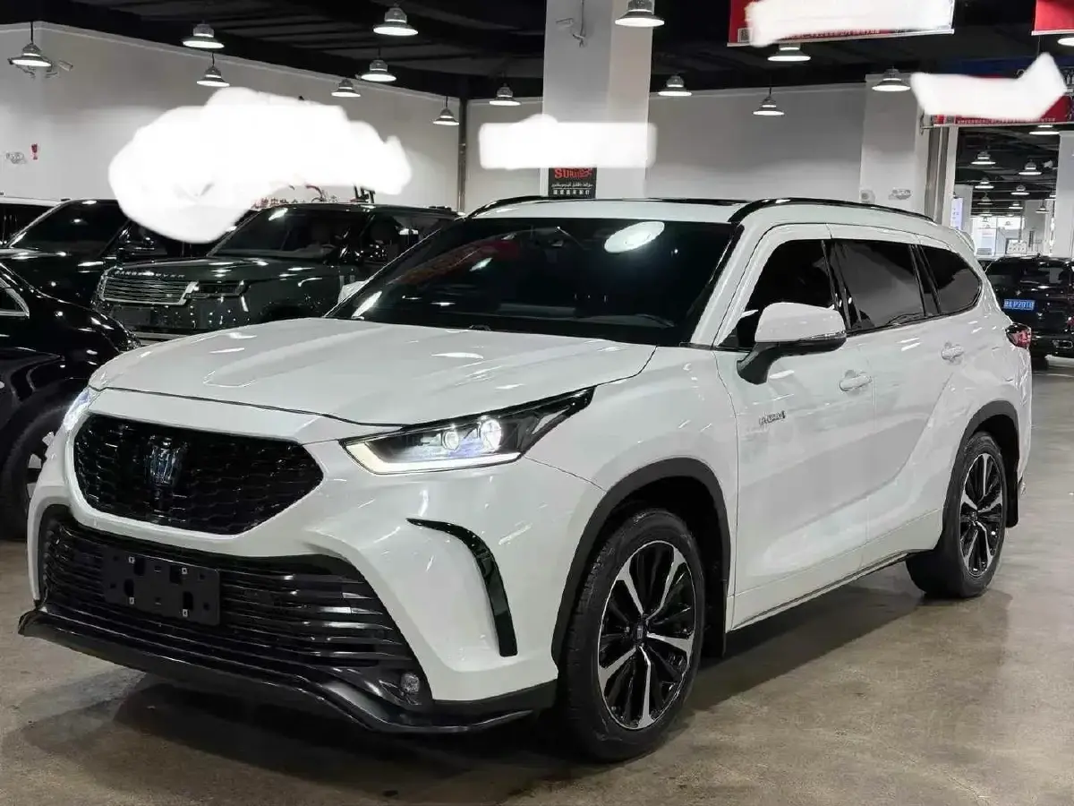 2022 Toyota Crown Kluger 2.5L 192HP L4 E-CVT Hybrid