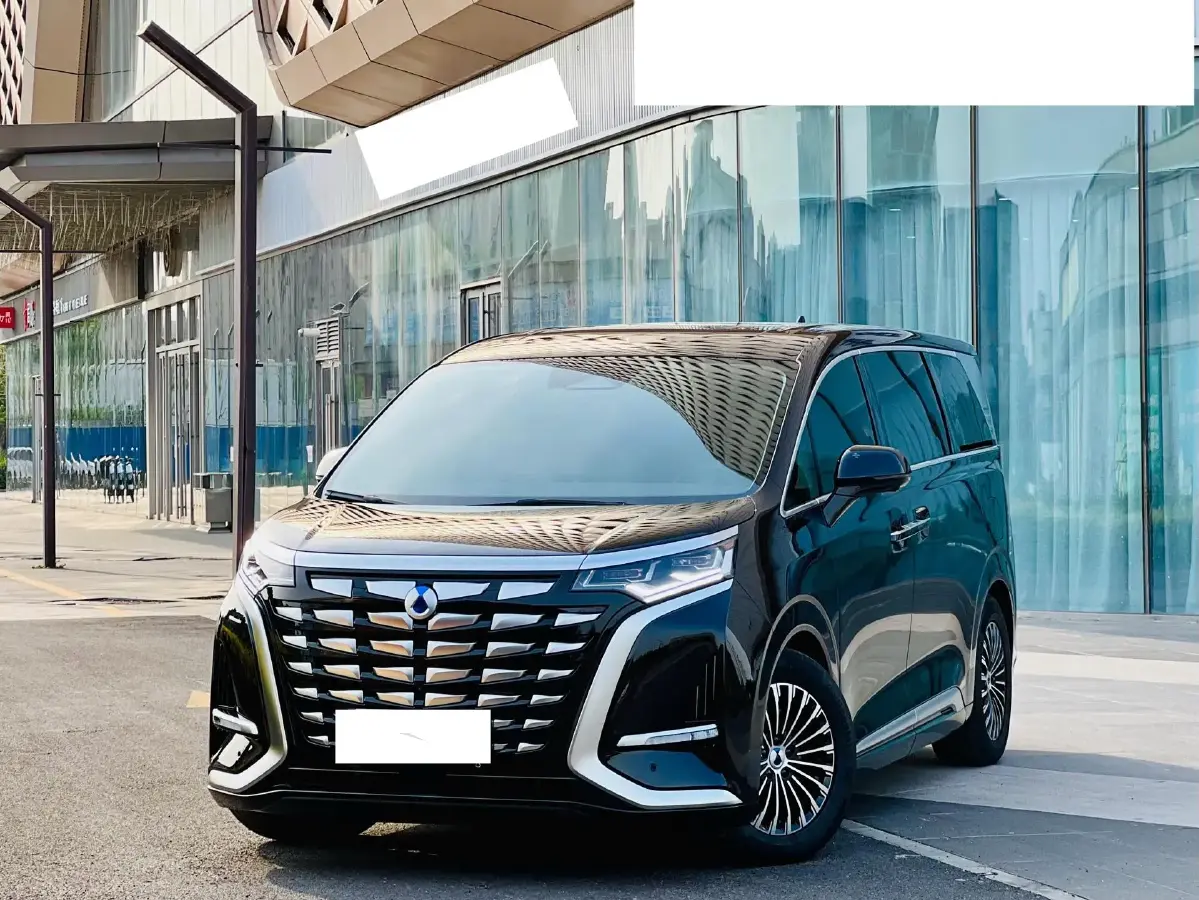 2024 Denza D9 1.5T 139HP L4 E-CVT PHEV 20.39KWH