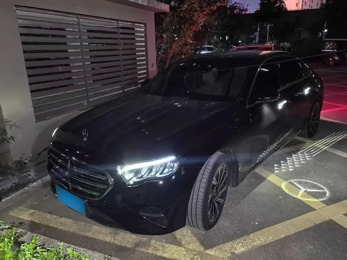 2024 Mercedes-Benz E Class 2.0T 258HP L4 9AT