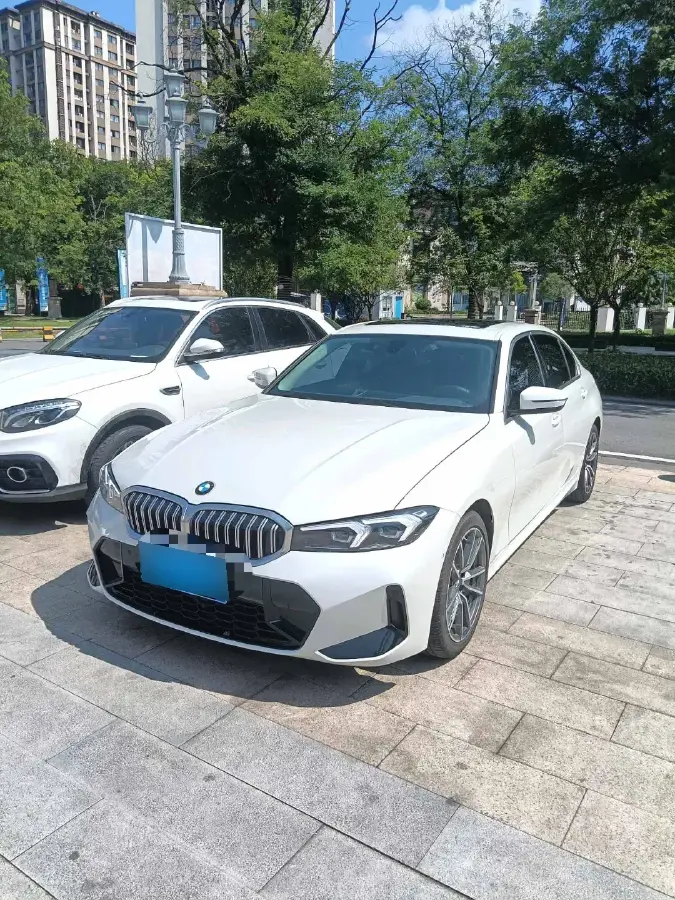 2024 BMW 3 Series 2.0T 156HP L4 8AT