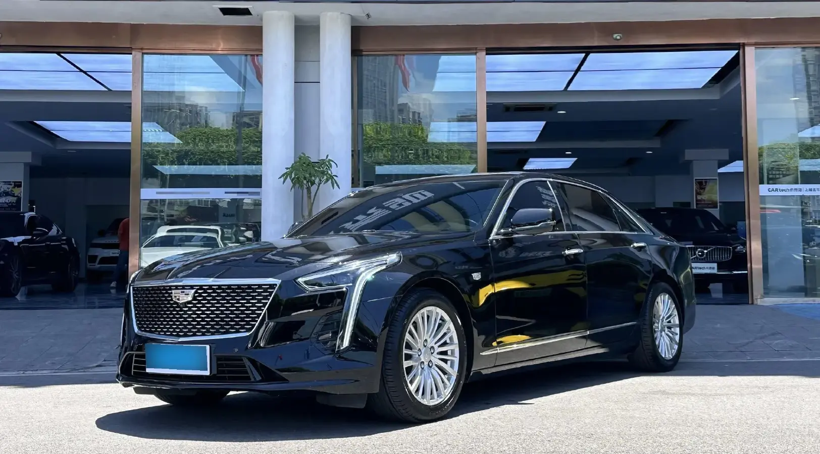 2021 Cadillac CT6 2.0T 237HP L4 10AT