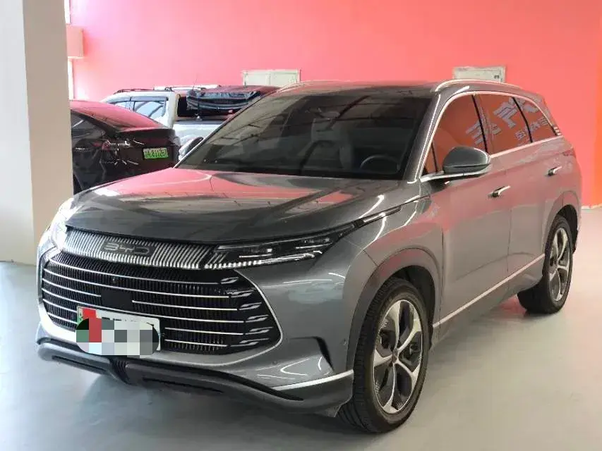 2023 BYD Frigate 07 1.5T 139HP L4 E-CVT PHEV 18.3KWH