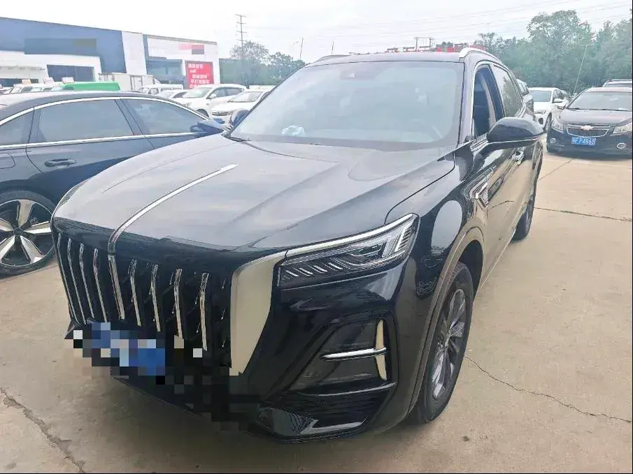 2023 HongQi HS5 2.0T 252HP L4 8AT