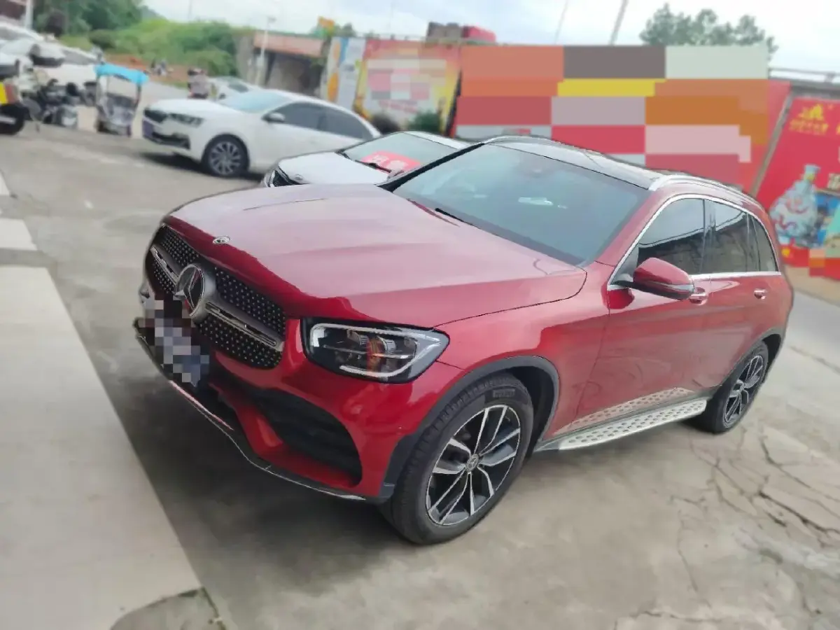 2021 Mercedes-Benz GLC Class 2.0T 258HP L4 9AT