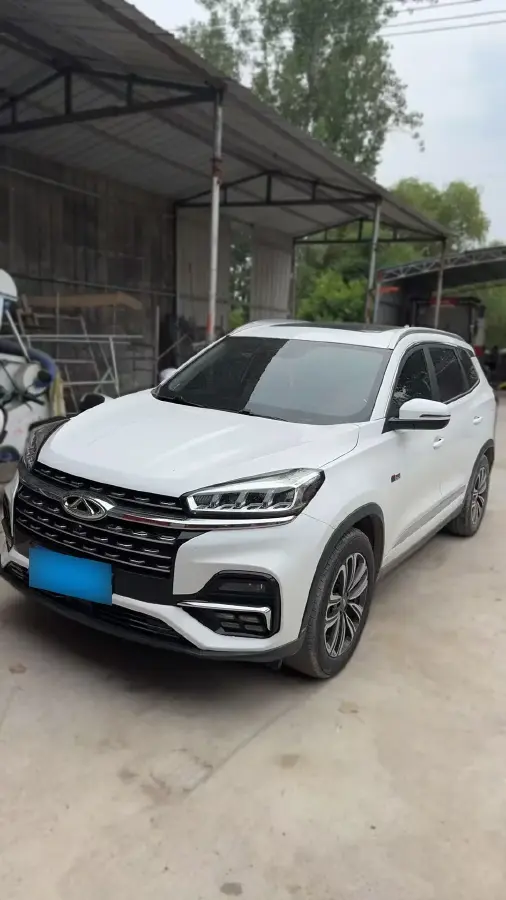 2021 Chery Tiggo 8 2.0T 254HP L4 7DCT