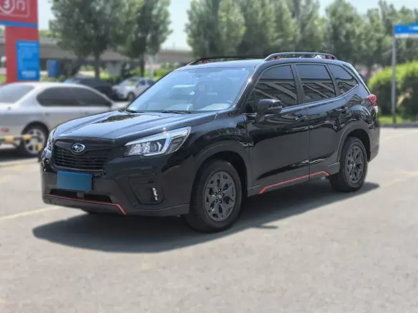 2021 Subaru Forester 2.0L 154HP H4 CVT