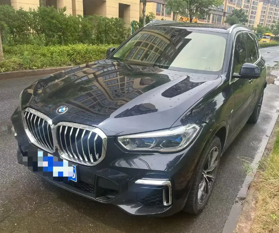 2022 BMW X5 2.0T 245HP L4 8AT