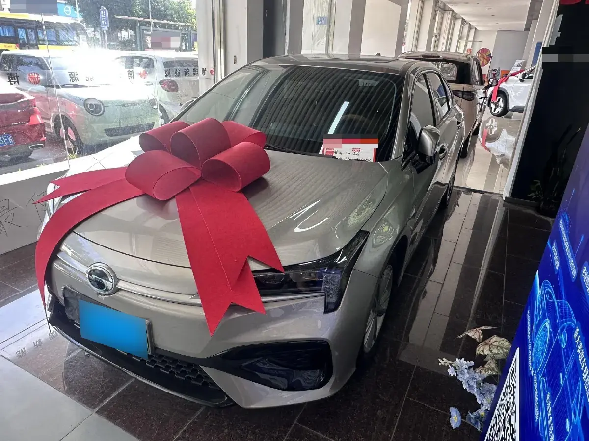 2022 Aion S BEV 60KWH