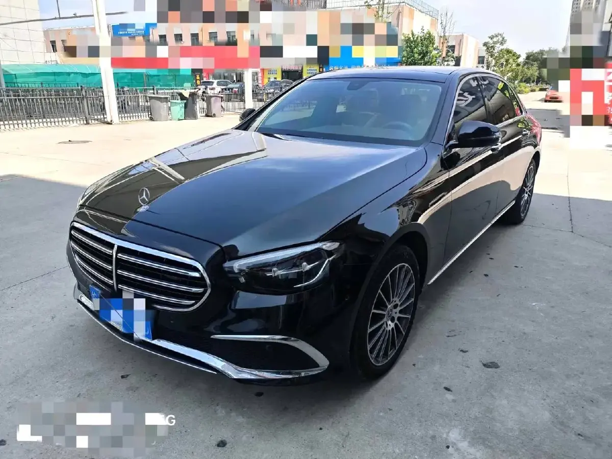 2023 Mercedes-Benz E Class 2.0T 197HP L4 9AT