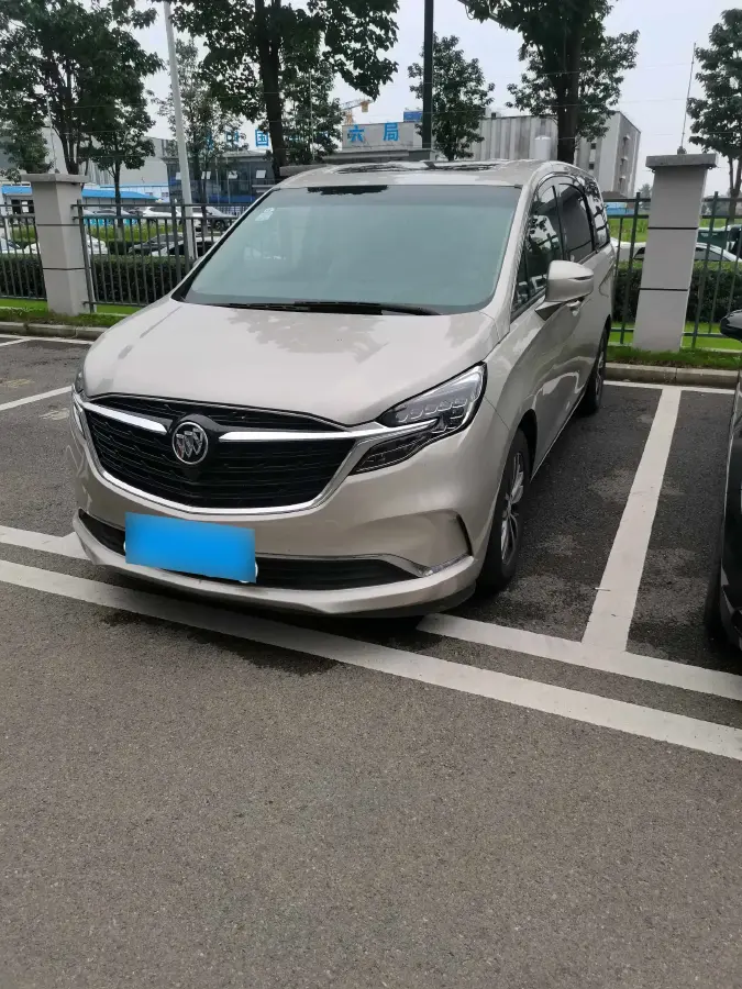 2022 Buick GL8 2.0T 237HP L4 9AT