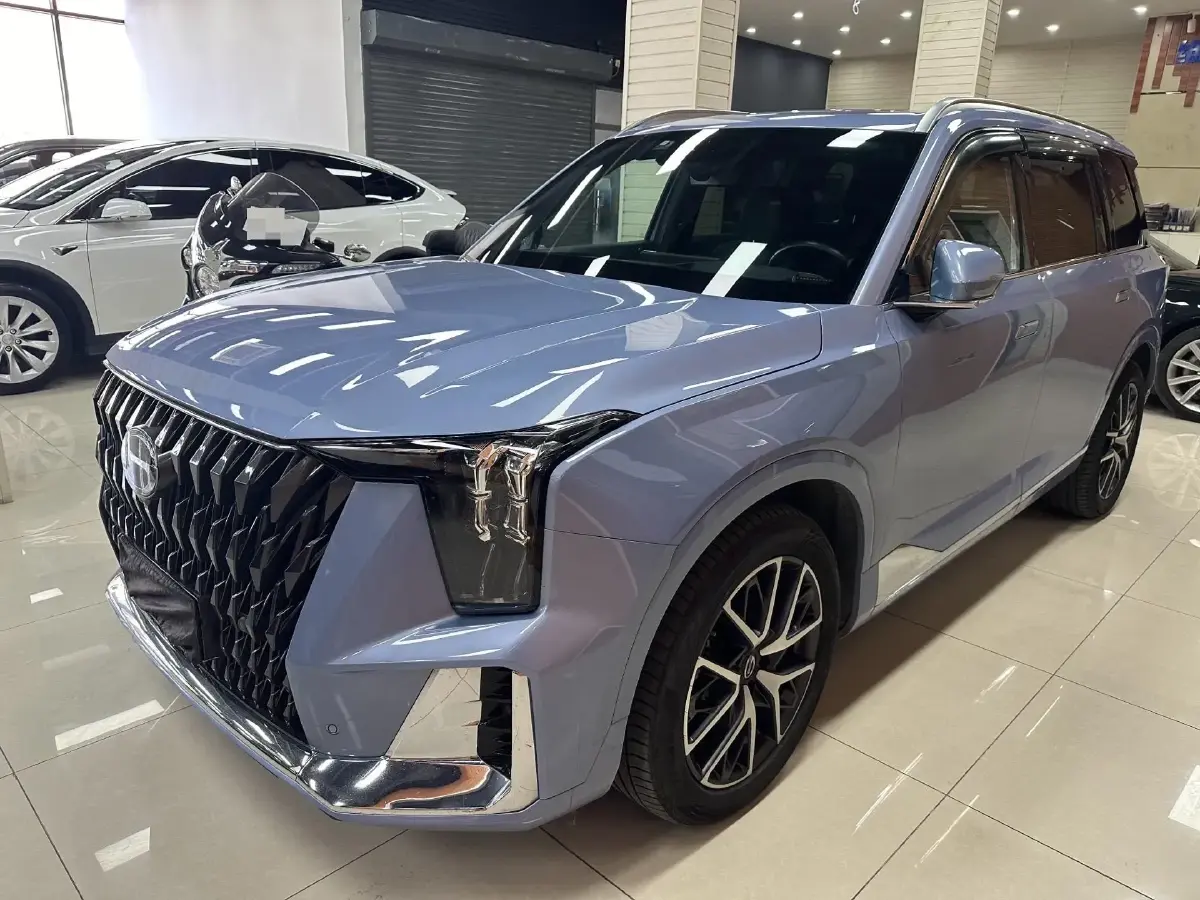 2022 GAC Trumpchi GS8 2.0T 190HP L4 E-CVT Hybrid