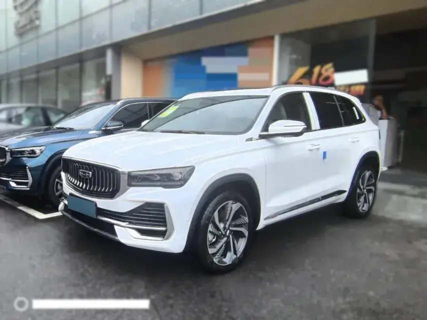 2021 Geely Monjaro 2.0T 238HP L4 8AT