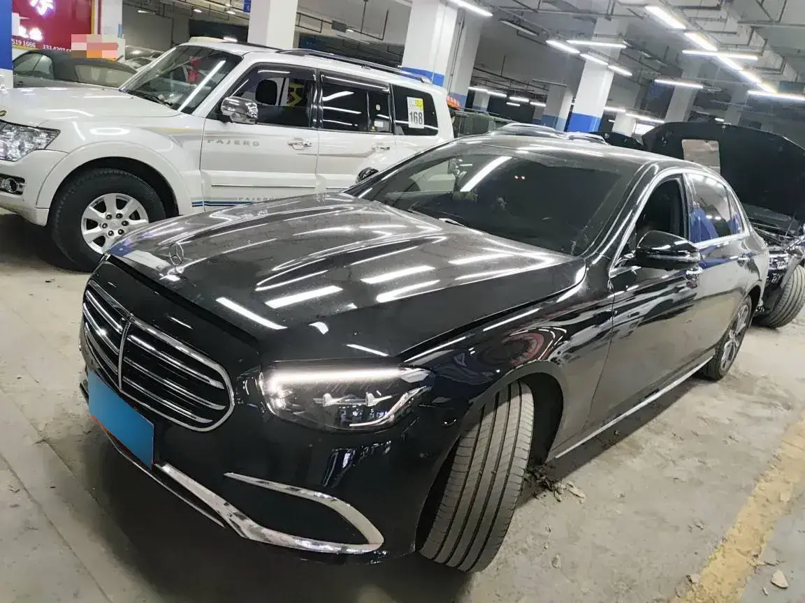 2021 Mercedes-Benz E Class 2.0T 258HP L4 9AT