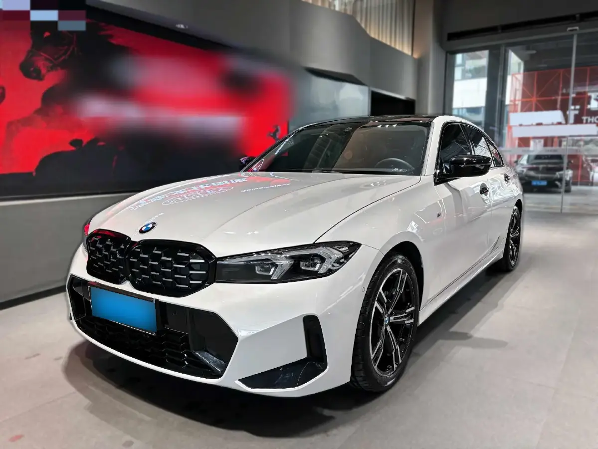 2023 BMW 3 Series 2.0T 184HP L4 8AT