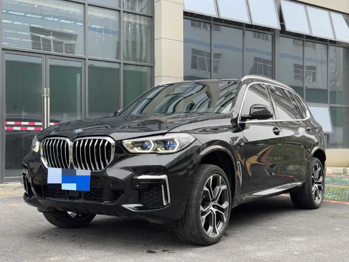 2022 BMW X5 2.0T 245HP L4 8AT