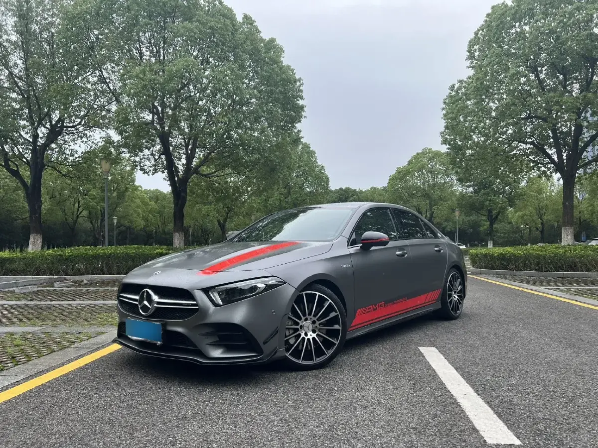 2022 Mercedes-Benz A AMG 2.0T 306HP L4 7DCT