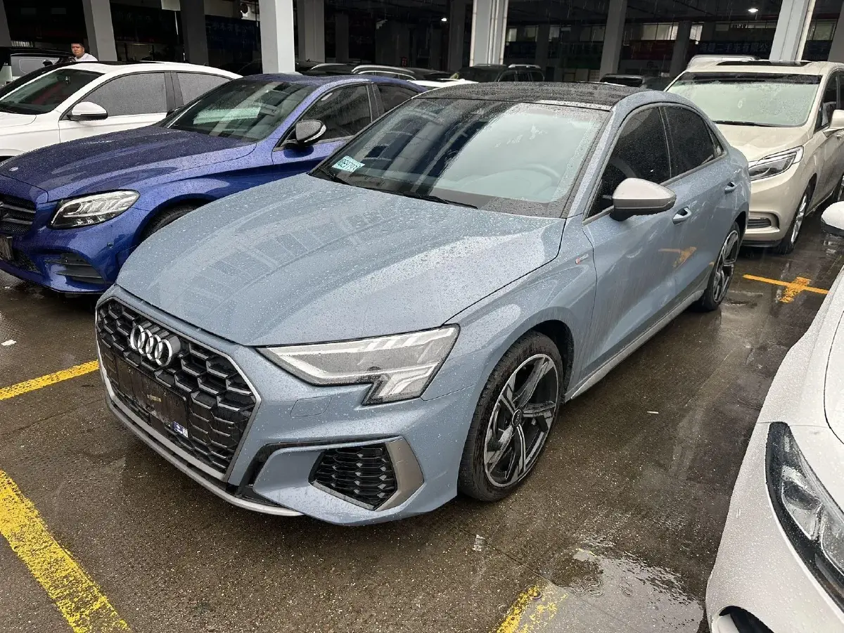 2022 Audi A3 1.4T 150HP L4 7DCT