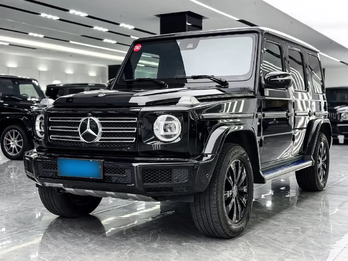 2022 Mercedes-Benz G Class 4.0T 421HP V8 9AT