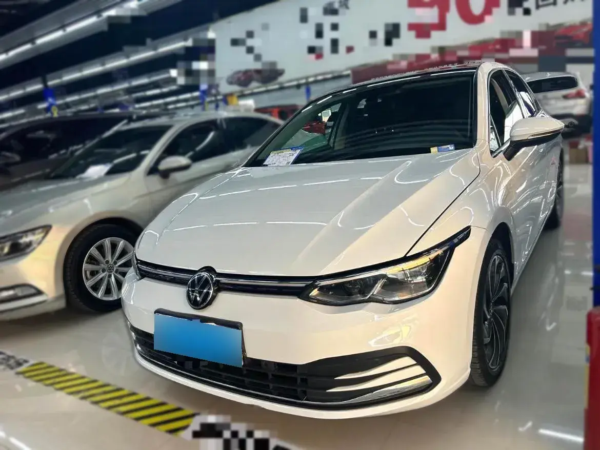 2021 Volkswagen Golf 1.4T 150HP L4 7DCT