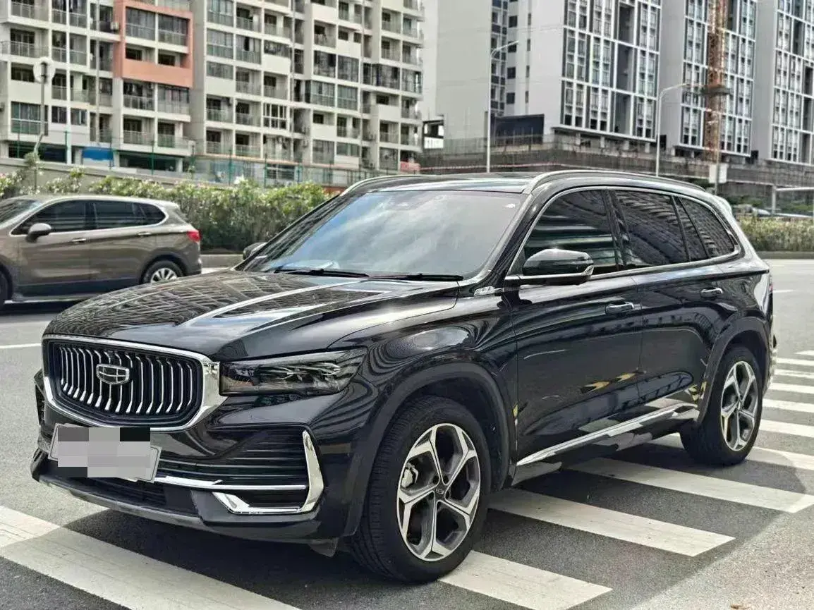 2024 Geely Monjaro 2.0T 218HP L4 7DCT