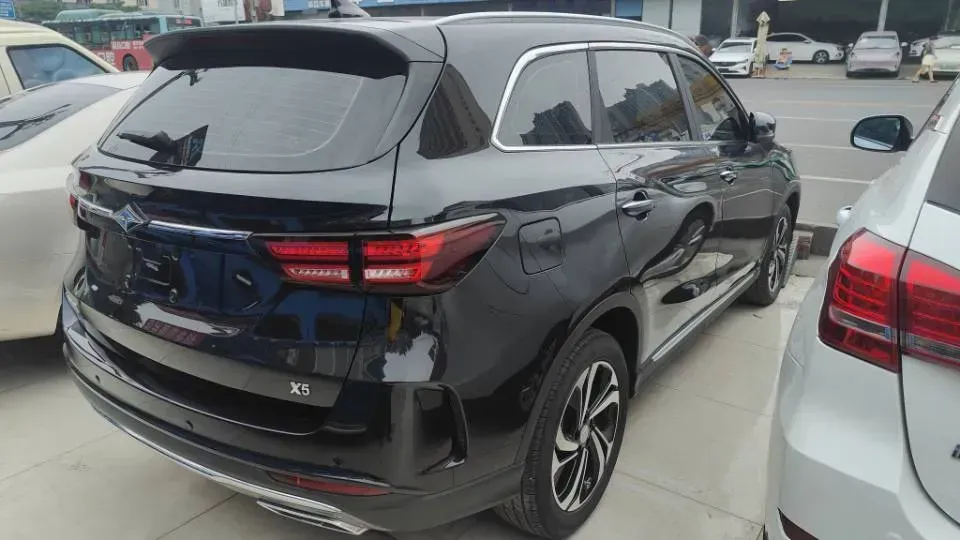 2021 BAIC RuiXiang RuiXiang X5 1.5T 156HP L4 6AT,autocango,china used car exporter,china ev exporter,chinese used car exporter,chinese used ev exporter