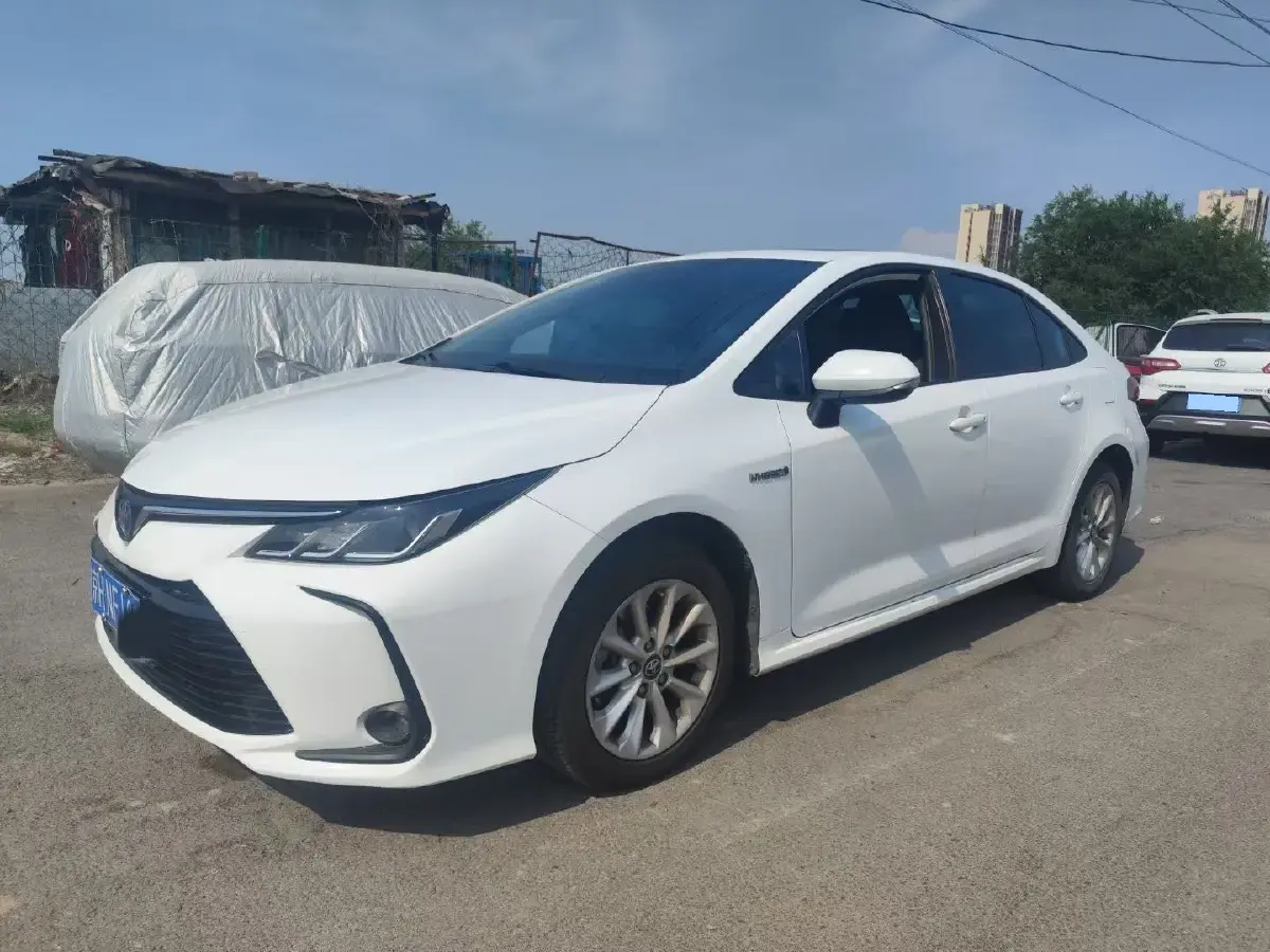 2021 Toyota Corolla 1.8L 98HP L4 E-CVT Hybrid