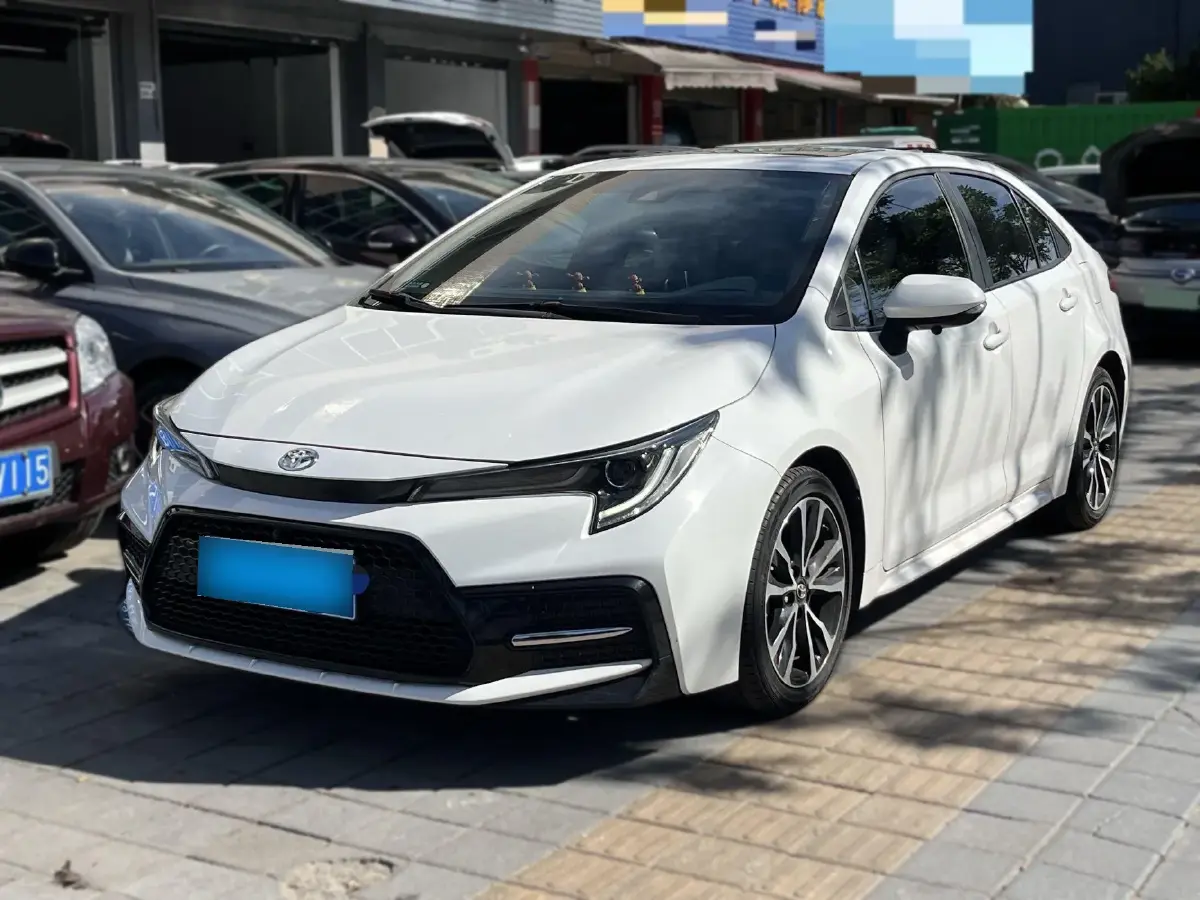 2023 Toyota Levin 1.2T 116HP L4 CVT