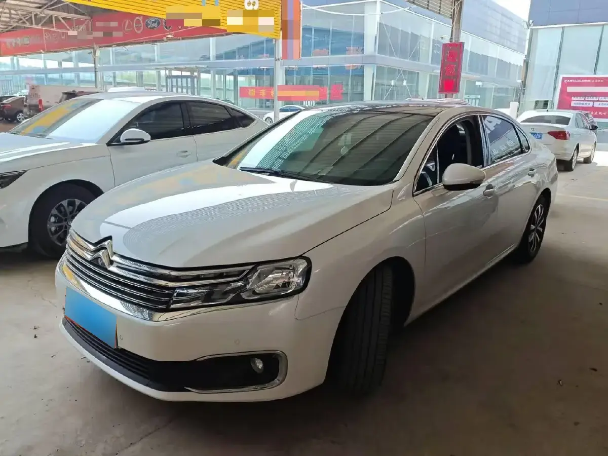 2019 Citroen C6 1.8T 211HP L4 8AT