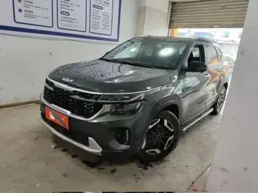 2023 Kia Seltos 1.5L 115HP L4 CVT