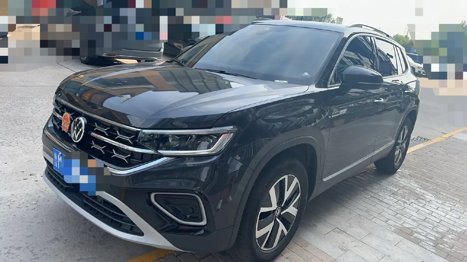 2024 Volkswagen Tayron 1.5T 160HP L4 7DCT