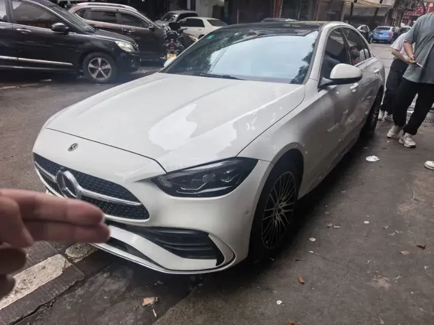 2022 Mercedes-Benz C Class 1.5T 204HP L4 9AT,autocango,china used car exporter,china ev exporter,chinese used car exporter,chinese used ev exporter