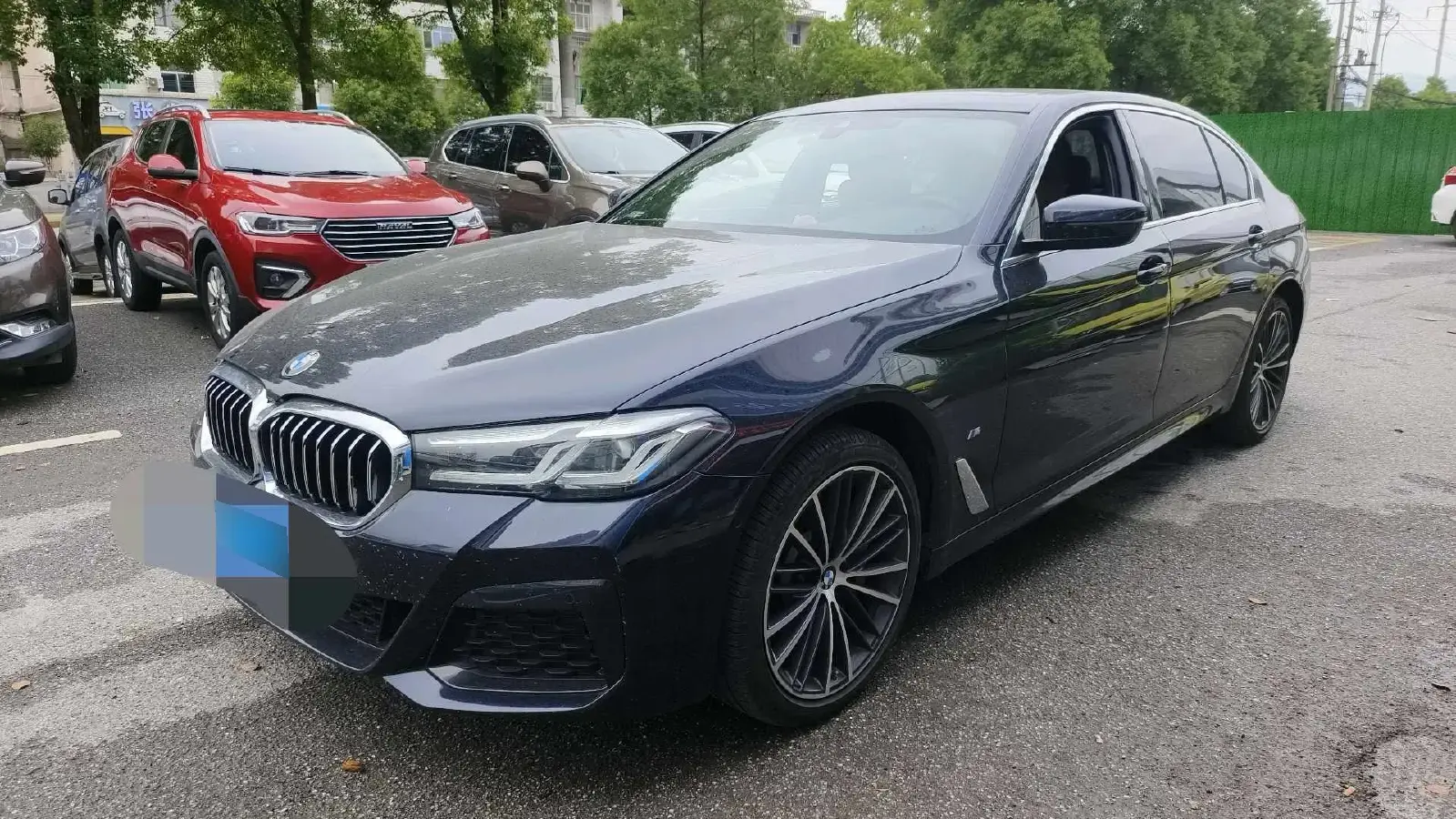 2022 BMW 5 Series 2.0T 252HP L4 8AT