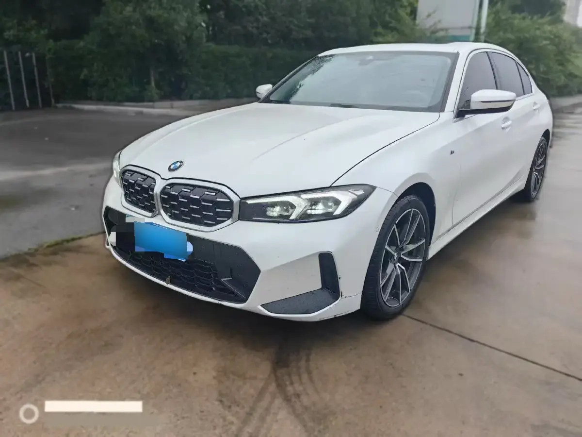 2024 BMW 3 Series 2.0T 184HP L4 8AT