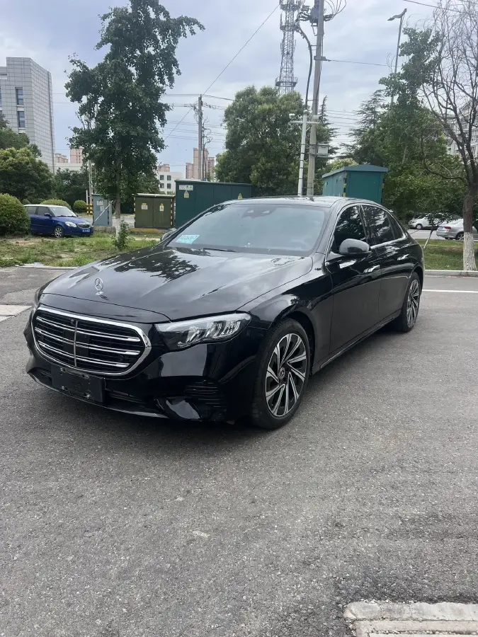 2024 Mercedes-Benz E Class 2.0T 258HP L4 9AT