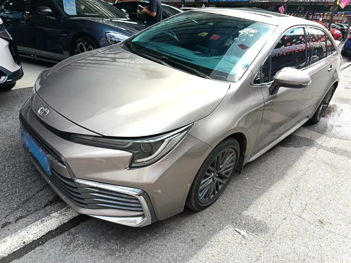 2021 Toyota Paptor 2.0L 171HP L4 CVT